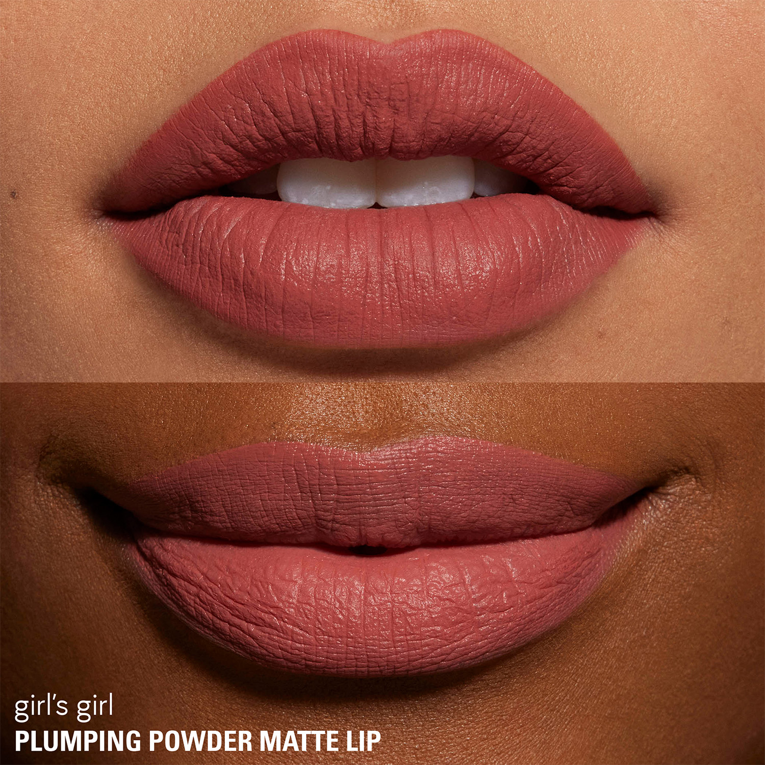 KYLIE PLUMPING POWDER MATTE LIP (LABIAL MATTE EFECTO VOLUMINIZADOR)